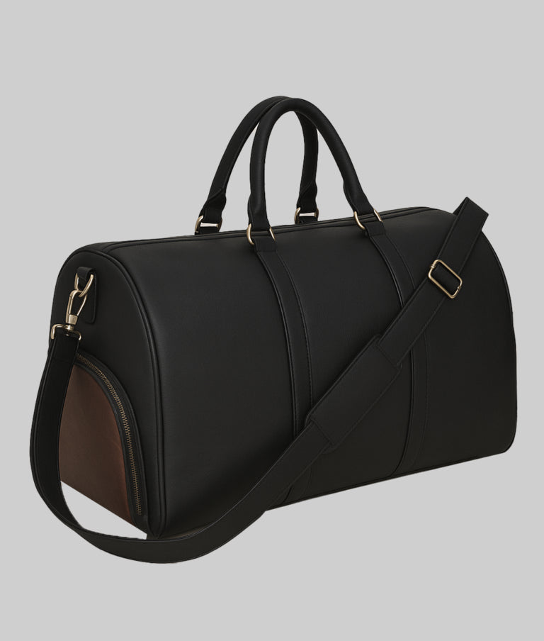 Men’s Traveling Leather Duffle Bag | Traveling Leather Duffle Bag-1