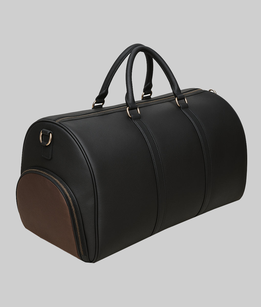 Men’s Traveling Leather Duffle Bag | Traveling Leather Duffle Bag-1