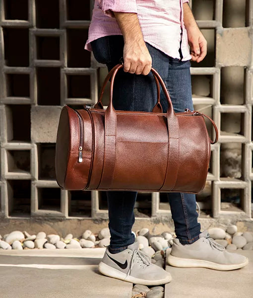 Travel Luggage Tour Brown Duffle Bag | Men's Duffle Bag-1