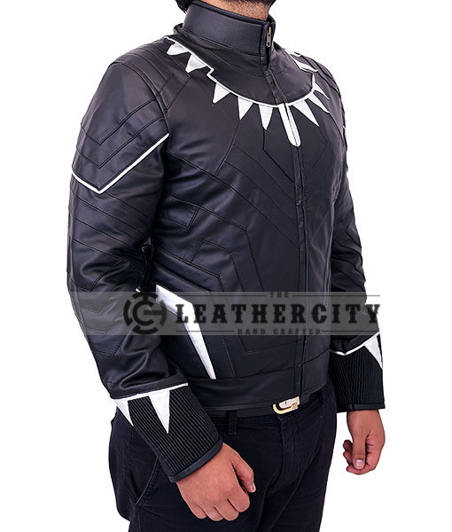 Black Panther Jacket - right side
