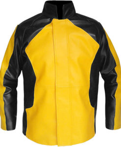 Infamous Cole MacGrath Leather Jacket