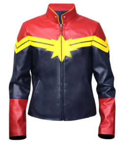 Captain Marvel Jacket