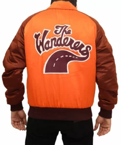 The Wanderers Ken Wahl Varsity Satin Jacket