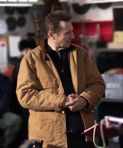 Liam Neeson Cold Pursuit Jacket