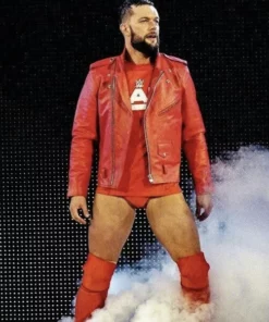 WWE Finn Balor Red Jacket
