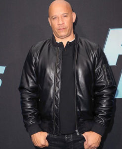 This Exclusive Hand Crafted Vin Diesel Jacket made with Real and Faux Leather Jacket, inner viscose lining, perfectly fit for any size and super comfortable.