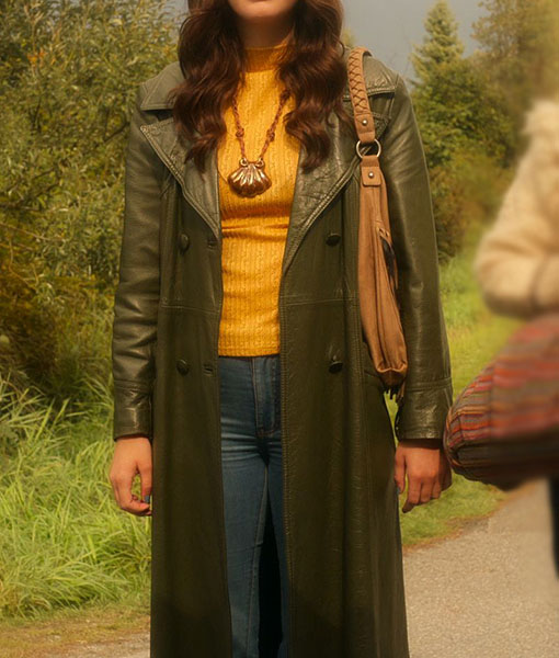 Firefly Lane S02 Young Tully Coat