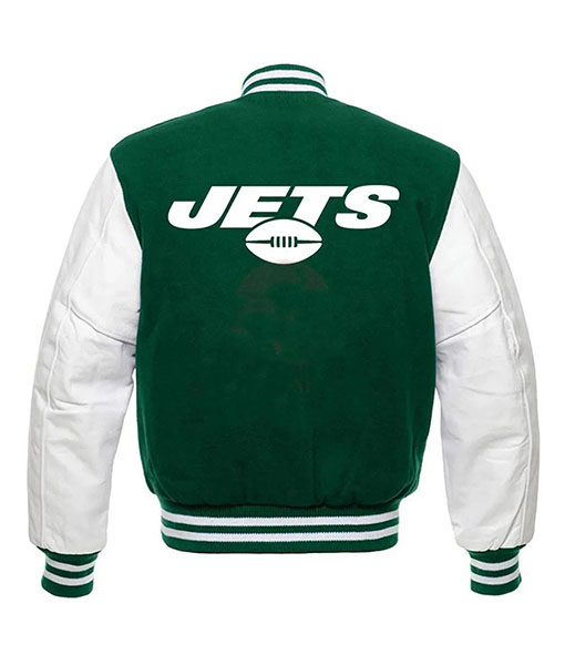 Men's NY Jets Varsity Jacket