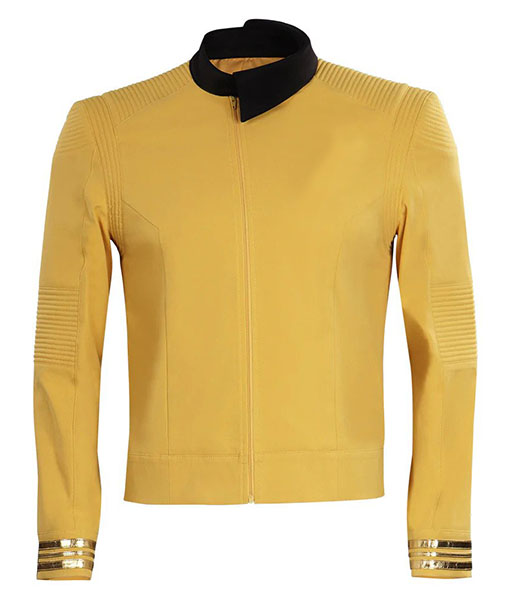 Star Trek: SNW Yellow Costume Jacket