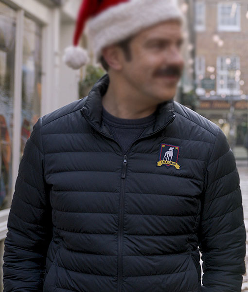 Ted Lasso Puffer Jacket