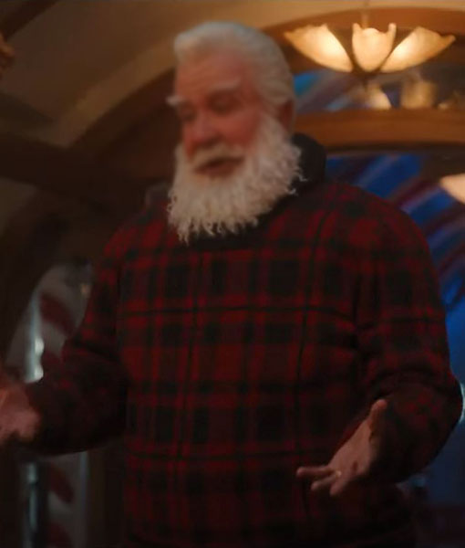 The Santa Clauses Scott Calvin Sweater