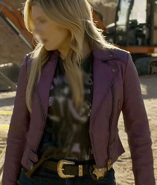 Big Sky S03 Jenny Hoyt Purple Jacket