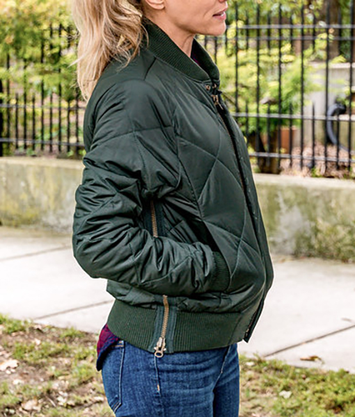Chicago P.D. S08 Hailey Upton Quilted Jacket