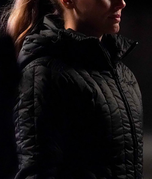 Chicago P.D. S10 Hailey Upton Quilted Jacket