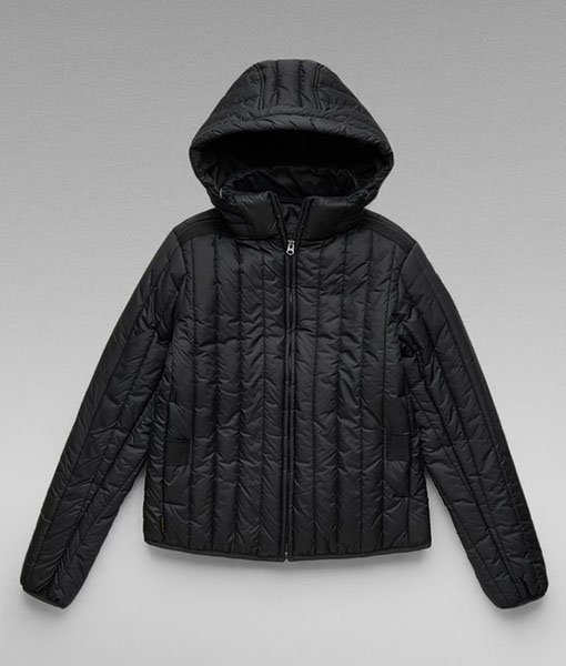 Chicago P.D. S10 Hailey Upton Quilted Jacket