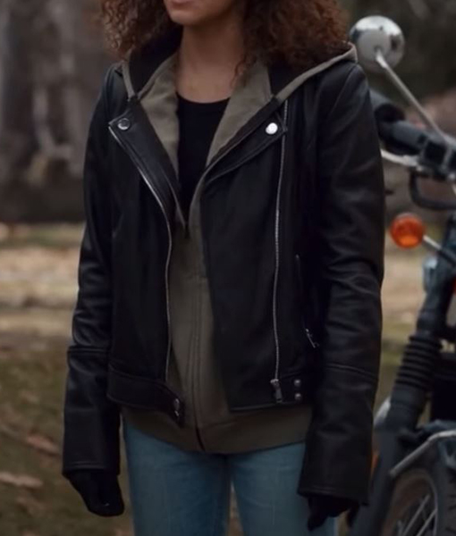 Ginny & Georgia S02 Ginny Biker Jacket