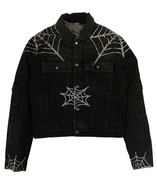 King Spider x Young Thug Denim Jacket