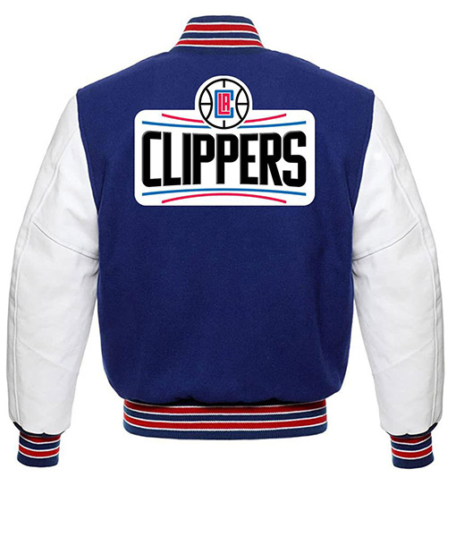 LA Clippers Varsity Jacket