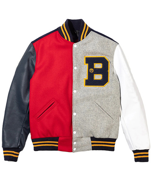 Will Smith X Bel Air Varsity Jacket
