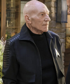 Star Trek Picard Jean-luc Picard Jacket