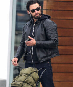 The Company You Keep Milo Ventimiglia Leather Jacket